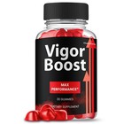 Vigor Boost Gummies   Max Strength Formula  Vigorboost Supplement  5 Pack 