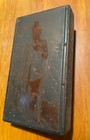 Vintage-native American Image-woodblock Printing-copper On Wood-flat- 5 