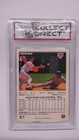 1992 Leaf Steve Sax Authentic Auto  123 Signed Card Chicago White Sox
