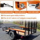 Trailer Tailgate Lift Assist Kit