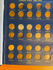 1909-1974 Lincoln Cent Set In Two Vintage Whitman Classic Albums  8405    8406