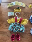 Vintage Muffy Vanderbear 3 Different Outfits Hoppy Vanderhare Ballet Dutch Apple