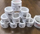 10 Rolls Of 100  Usps -2025 Postage- Coil 1000 New Sealed  Free Shipping   