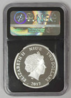 2017  2 Niue Star Wars Rogue One Rebellion 1oz 999 Silver Proof Pf 70 Ucam Ngc