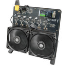 Bitaxe Nerdoctaxe 12th s Dual Silent Fans Air Cooling 200w Bitcoin Home Miner