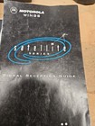 Motorola Iridium 9500 Satellite Phone With Accessories Free Shipping