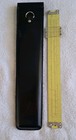Vintage Pickett Model N1010-es Trig Metal Slide Rule - 1959 Leather Case