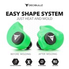 Custom Molded Earplugs  31db Highest Nrr  Comfortable Hearing Protection For   