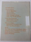 Vintage Sheet Music Magazine October 1983 I Love Paris Songbook