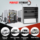 32 w Van Shelving For Transit Connect  Nv200  Chevy City Express  Promaster City