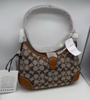 Coach Crystal Signature Hampton Hobo Shoulder Bag - New With Tags- 2day Air Ship