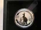 2020 P Gilded Australian Kangaroo  1 Oz 99 99 Silver Coin With 24k Gold Gilding 