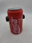 Coca-cola Robot Coke Can Coin Mechanical Toy Bank - 5-1 2  95 With Box And Video