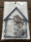 Vintage Bucilla Counted Cottages 33462 As Ye Sew So Shall Ye Rip Frame 1994
