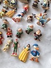 Lot 29 Vintage Cracker Jack Carnival Prizes Miniatures Disney Dumbo Snow White