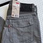 Levi s Men s Gray Bootcut Jeans Slim Fit Low Rise Cotton Denim 5-pocket