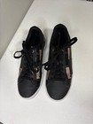 Puma Vikky V2 Sig Renew Black Rose Gold Sneakers Women   s Size 7 5 Euc