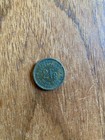 1947 Belgian Congo Bank 2 Francs Elephant