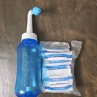 300ml Nasal Wash Neti Pot Nose Cleaner Bottle Irrigator Sinus Rinse Child Adult