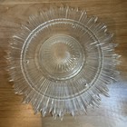 Starburst Thick Glass Vintage Art Deco 3-chain Ceiling Light Fixture Shade 9   