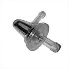 Yehveh 2 Pack Right Angle L Inline Fuel Filter 90 Degree 1 4   6mm 7mm In    