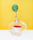 New In Box Swarovski Crystal Disney Classics Dumbo W Balloon Figurine 5692964