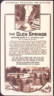 1924 The Glen Springs Hotel On Seneca Lake Watkins Glen Ny Print Ad