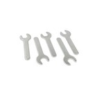 5pcs set Single Head Open End Wrench Ultra-thin Small Wrench Hand Tool