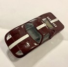 Vintage Aurora T-jet Ho Scale Slot Car Ford Gt40 In Brown