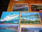 Lot Of 15 Ship Postcards  Cruise Ships  Bahamas  Greenland  Virgin Islands Etc 