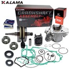 Engine Rebuild Kit For Yamaha Yz250 03 23 Crankshaft Cylinder Piston Gasket Set