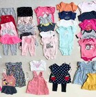 Baby Girl Clothes Lots  41 Pcs  Nb 0-3 3-6 Months Disney Baby Gap Carters Harley
