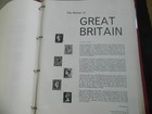 Gb Stamps Qv-qeii Collection In Album Inc  Mint Regionals   Machins Etc 