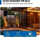 Gemini Ghsi Bt Outdoor Speakers  Waterproof  Wall Mount - Blk wht