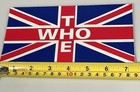 Vintage 1970s 80s The Who Union Jack Sticker