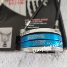 Old School Bmx Fishbone X-ufo 1  Gyro Rotor Cable System Blue Gt Freestyle Nos