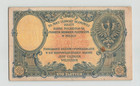 Poland 100 Zlotych 1919  P-57  W s Print  Original And Crispy Vf  S a  7565551 