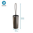 Mainstays Loop Toilet Brush And Holder Set  4  X 16 25   Bronze