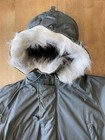 Vintage 1978 Us Military Issue Type N-3b Extreme Cold Weather Green Parka Size L