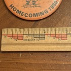 Ames High School Homecoming 1980 Iowa Vintage Pinback Button Pin Round Circle