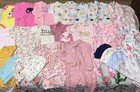 Newborn Girls Clothes  25 Piece Set Lot