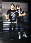 Incubus Dave Grohl Lemmy Vintage Thailand Only 1 Pinup Mega Rare   