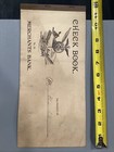 1904 Check Book Merchants Bank W Many Unused Checks Inside