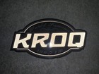 Kroq - Sticker - Reflective   Rare 