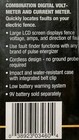 Dare Enforcer 3460 Fault Finder Combo Digi Volt Meter   Current Meter Fence Test