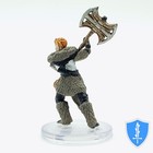 Berserker  gray Coat  - Waterdeep Dungeon Of The Mad Mage  17 D d Barbarian Mini