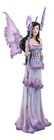 Ebros Large Amy Brown Spring Season Purple Lavender Fairy Figurine Statue