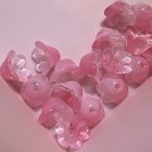 Glass  Tulip Flower Bead