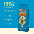 Kauai Coffee Coconut Caramel Crunch Medium Roast 10oz     Us Stock No Fees