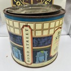 Vintage Bond Street Pipe Tobacco 12oz Tin Can Cigar Cigarette Smoking 